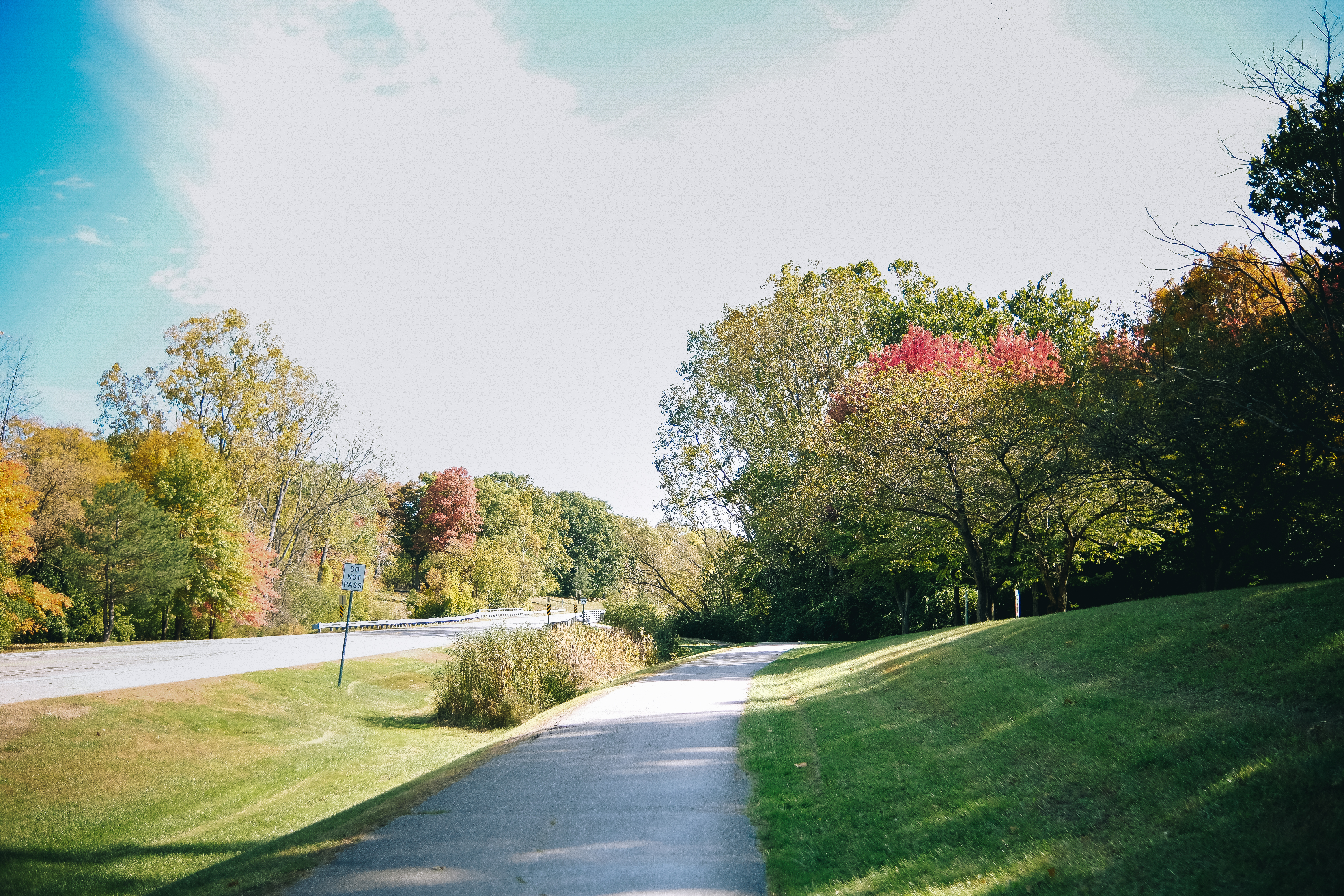 Cycling Trail Shots