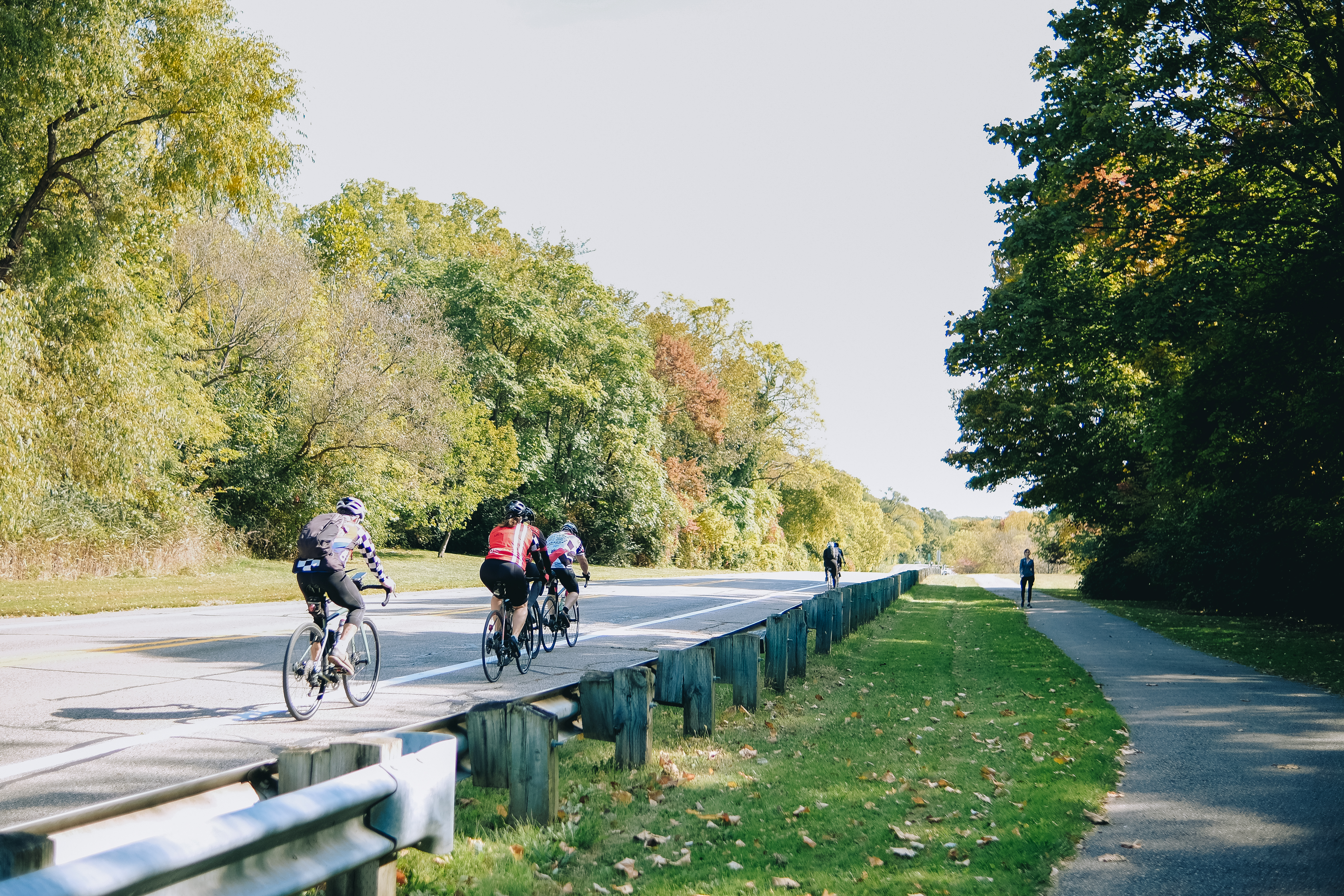 Cycling Trail Shots